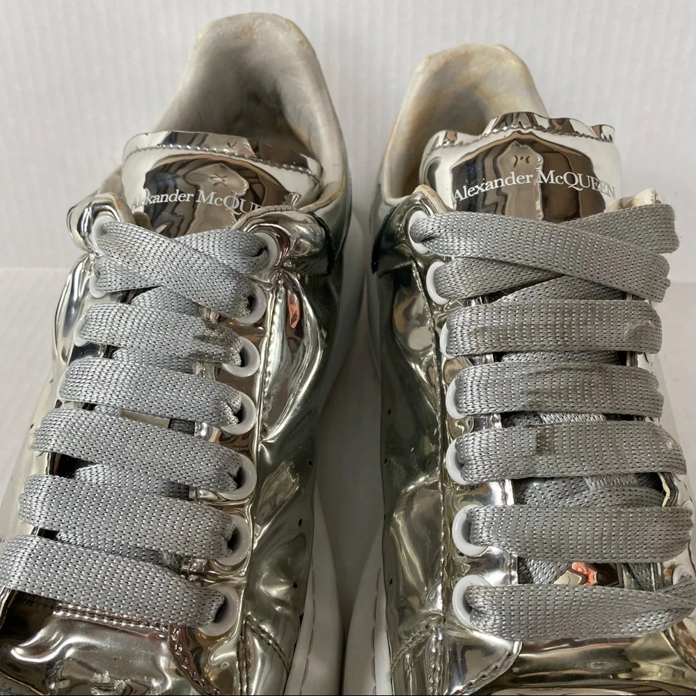 Alexander McQueen Oversized Sneakers
